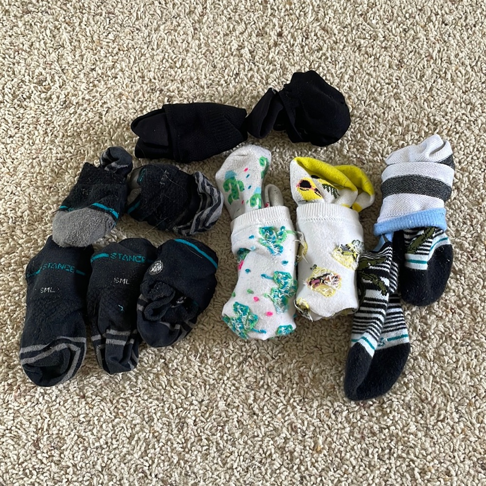 Misc Socks - 10 pairs